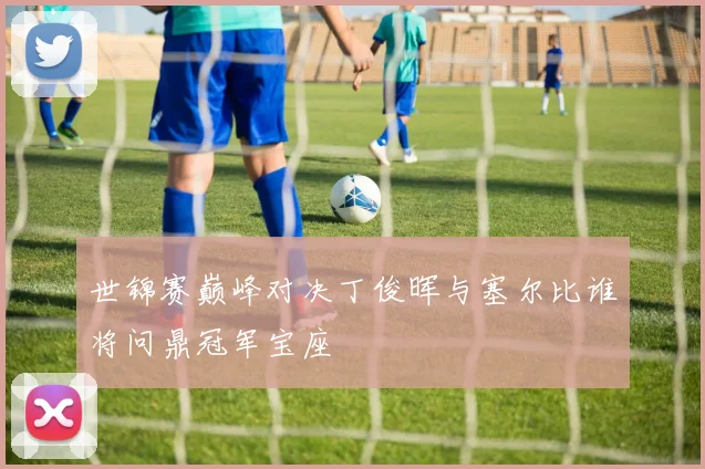 世锦赛巅峰对决丁俊晖与塞尔比谁将问鼎冠军宝座