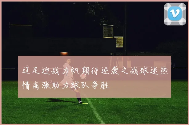 辽足迎战力帆期待逆袭之战球迷热情高涨助力球队争胜