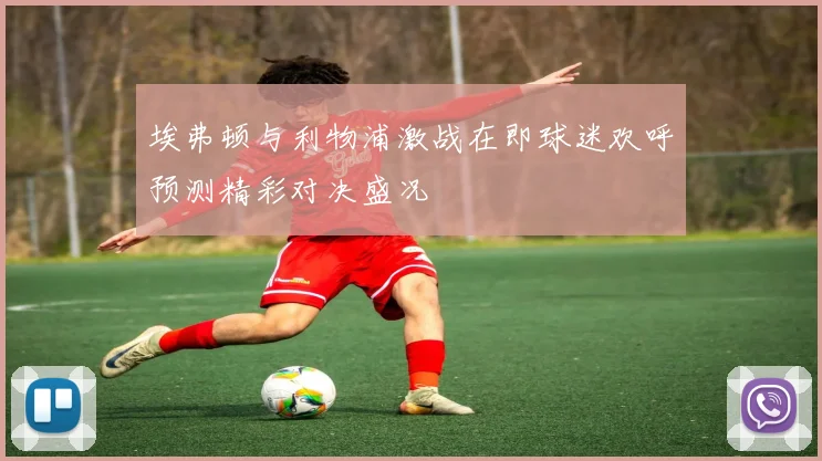 埃弗顿与利物浦激战在即球迷欢呼预测精彩对决盛况